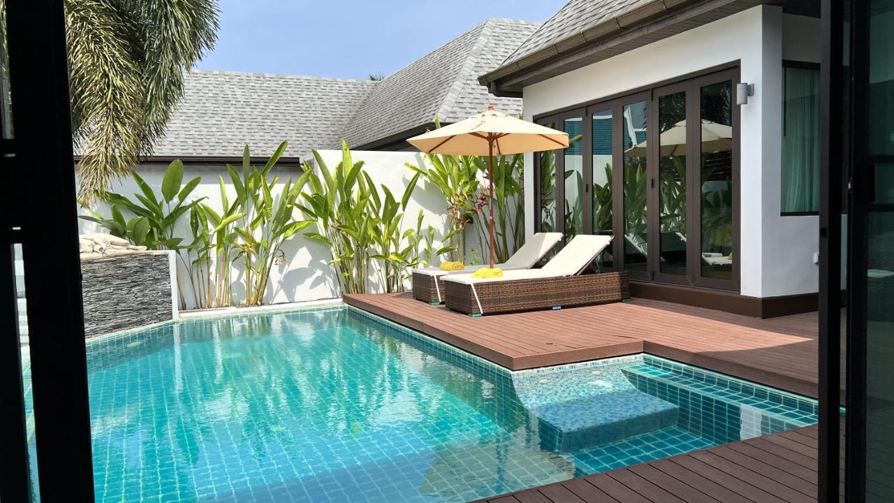 Plunge Tropic Villas 2 Naiharn Rawai Eksteriør bilde