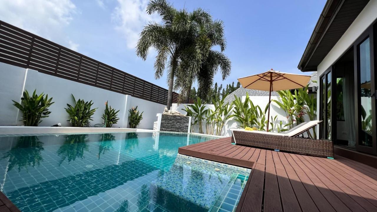 Plunge Tropic Villas 2 Naiharn Rawai Eksteriør bilde