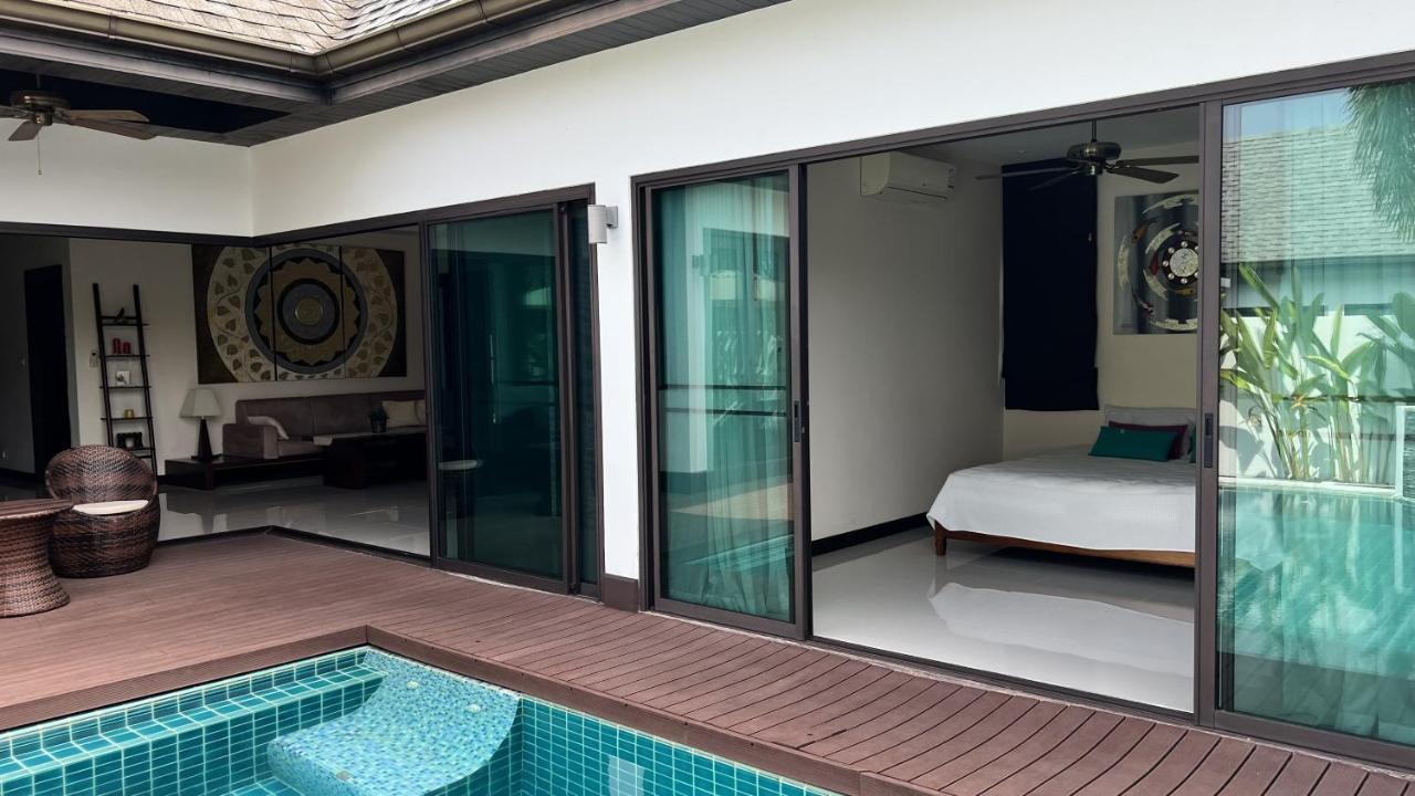 Plunge Tropic Villas 2 Naiharn Rawai Eksteriør bilde