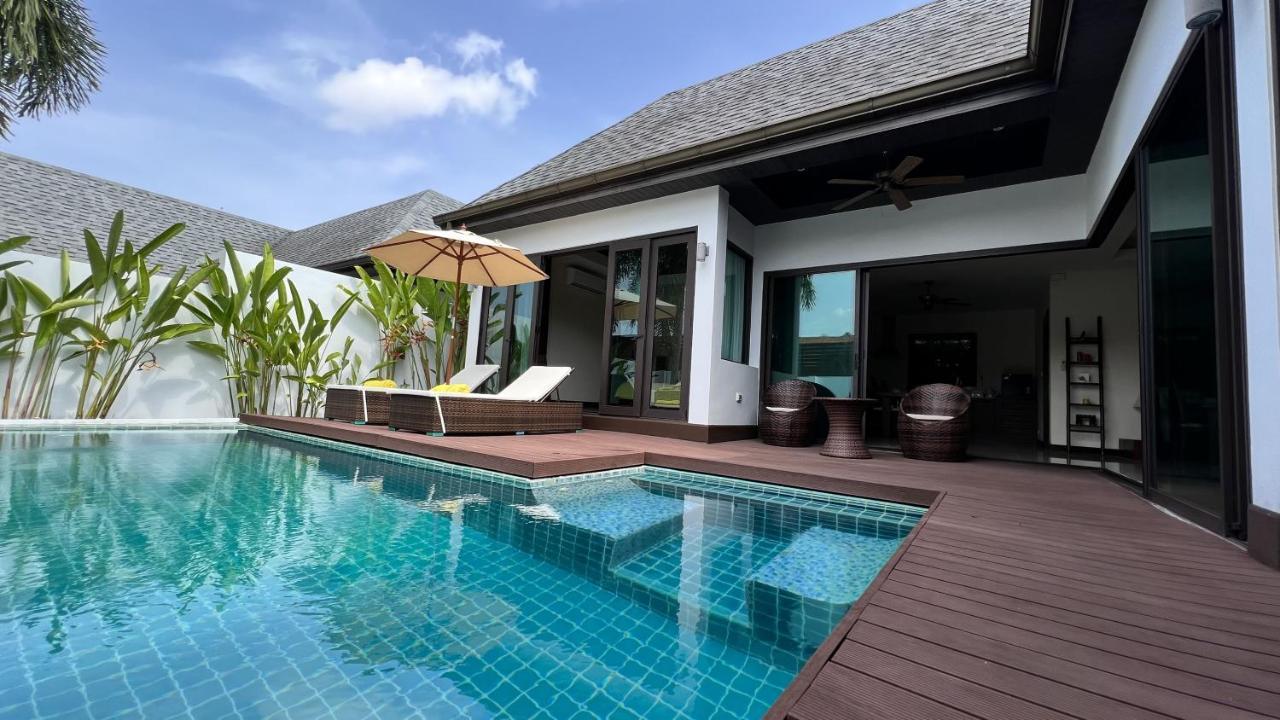 Plunge Tropic Villas 2 Naiharn Rawai Eksteriør bilde