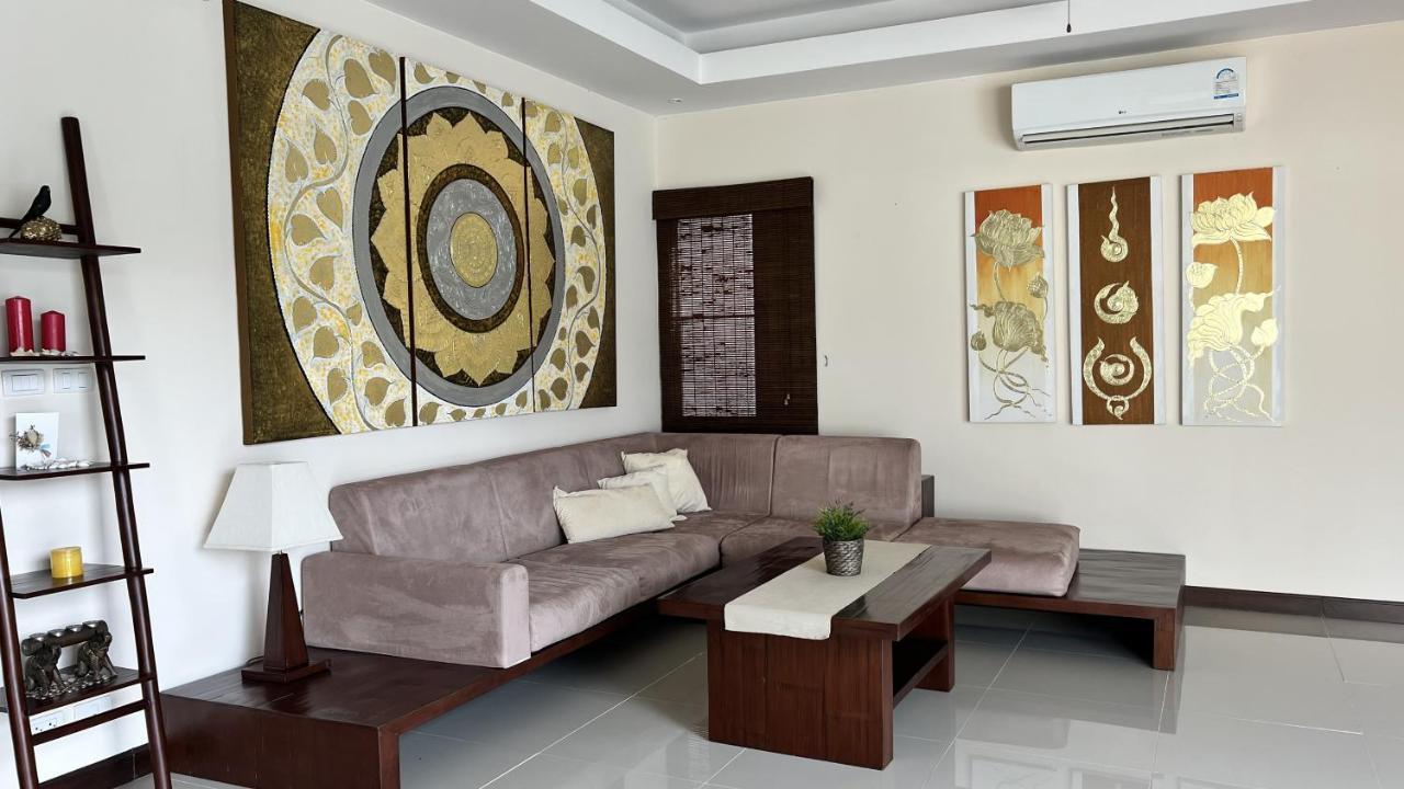 Plunge Tropic Villas 2 Naiharn Rawai Eksteriør bilde