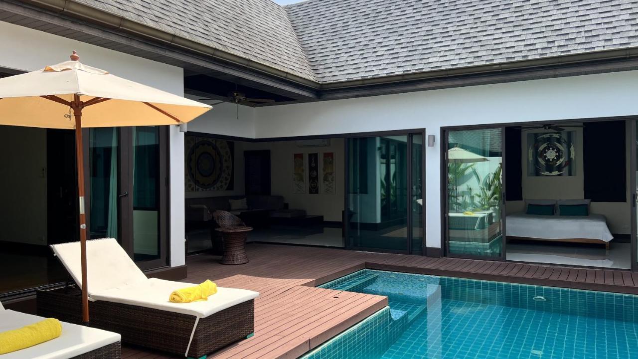 Plunge Tropic Villas 2 Naiharn Rawai Eksteriør bilde