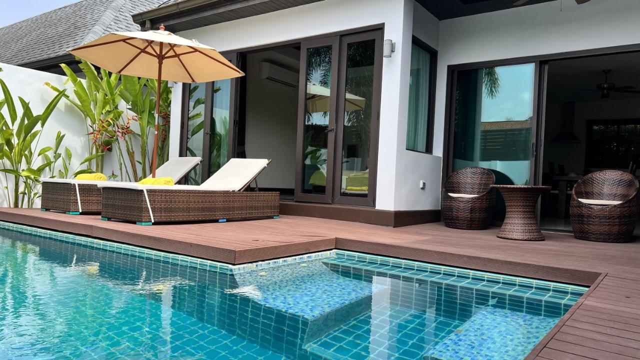 Plunge Tropic Villas 2 Naiharn Rawai Eksteriør bilde