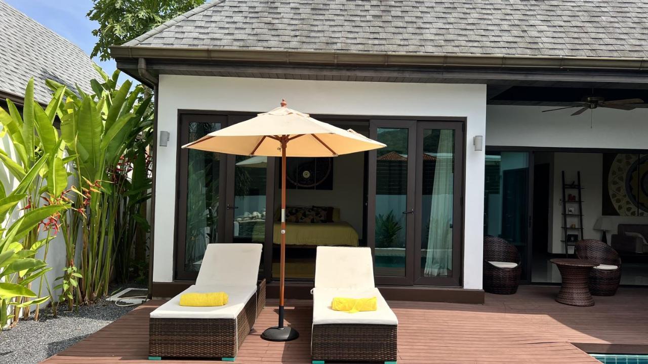 Plunge Tropic Villas 2 Naiharn Rawai Eksteriør bilde