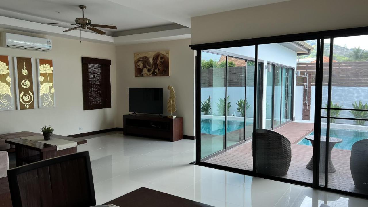 Plunge Tropic Villas 2 Naiharn Rawai Eksteriør bilde