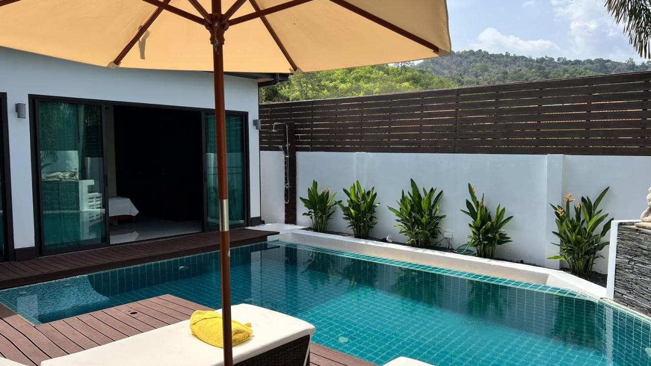 Plunge Tropic Villas 2 Naiharn Rawai Eksteriør bilde