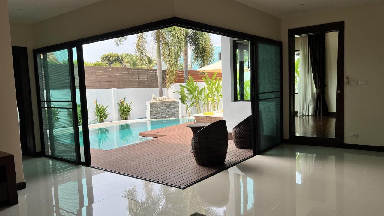 Plunge Tropic Villas 2 Naiharn Rawai Eksteriør bilde