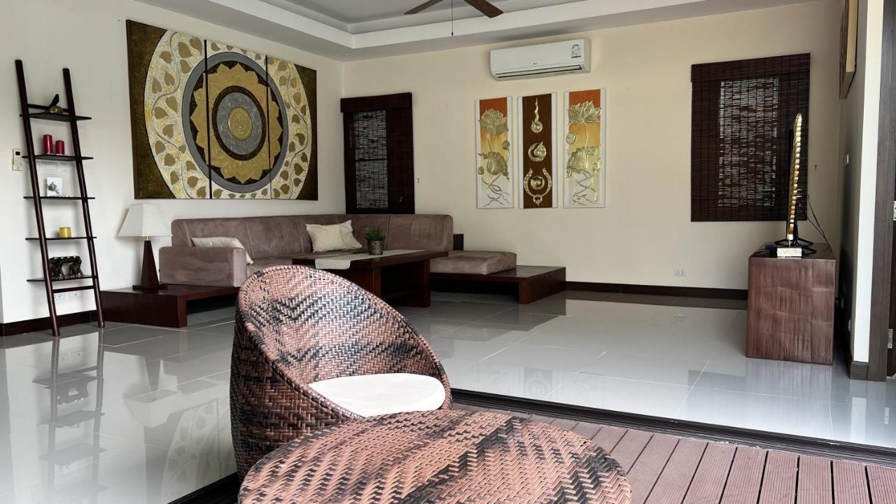 Plunge Tropic Villas 2 Naiharn Rawai Eksteriør bilde