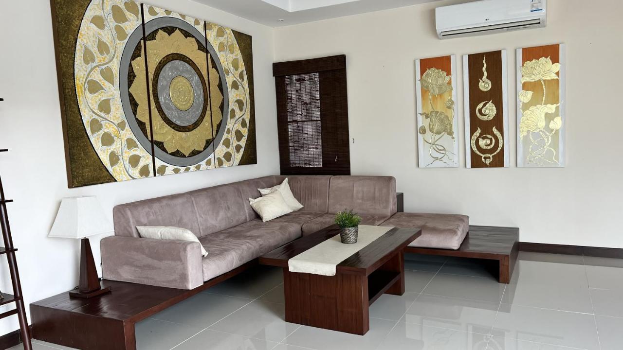 Plunge Tropic Villas 2 Naiharn Rawai Eksteriør bilde