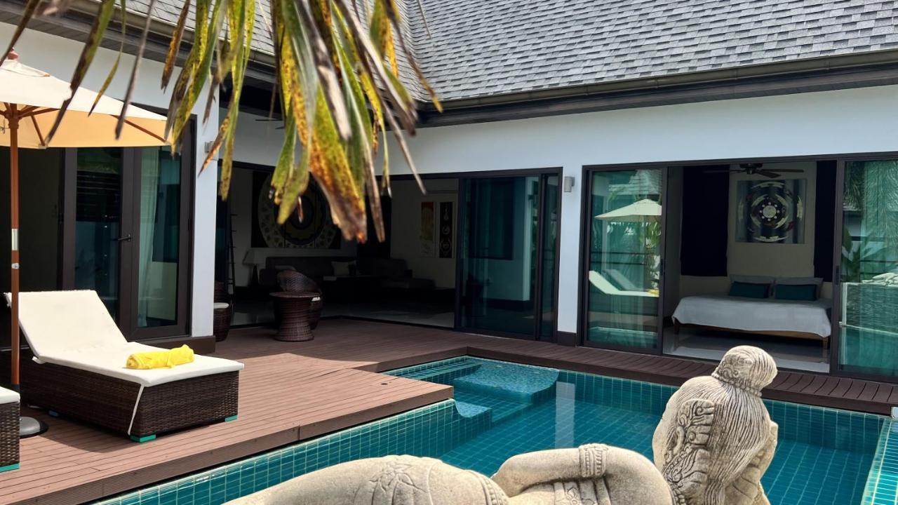 Plunge Tropic Villas 2 Naiharn Rawai Eksteriør bilde