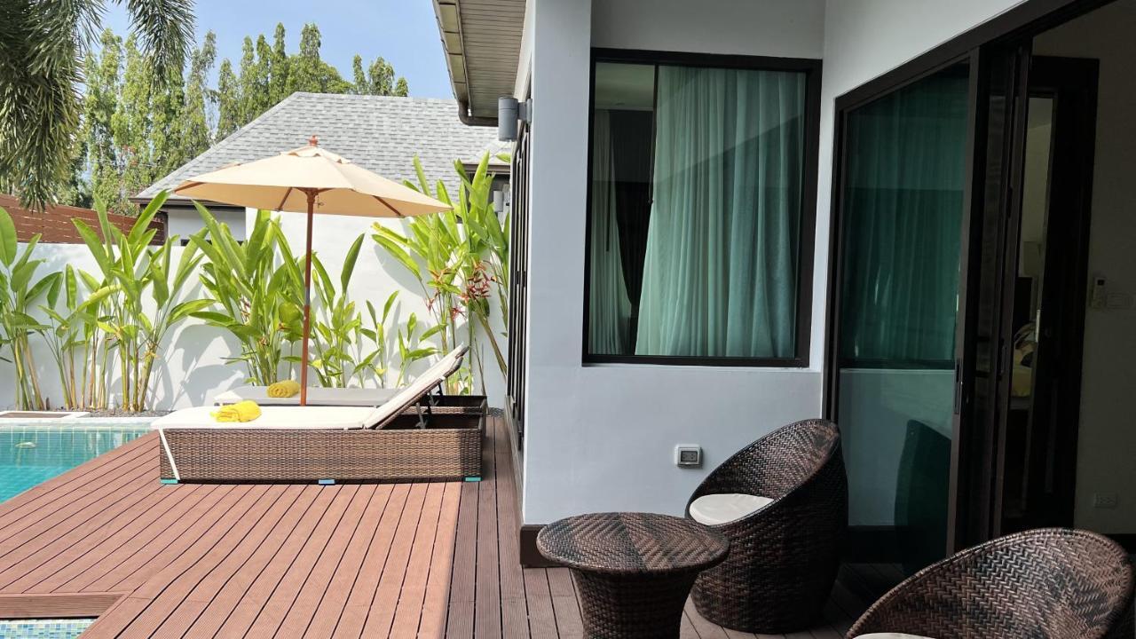 Plunge Tropic Villas 2 Naiharn Rawai Eksteriør bilde