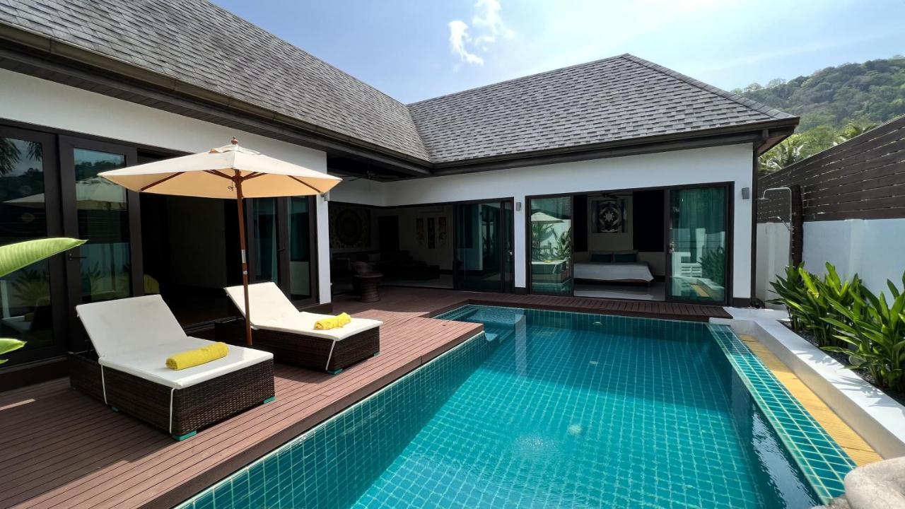 Plunge Tropic Villas 2 Naiharn Rawai Eksteriør bilde