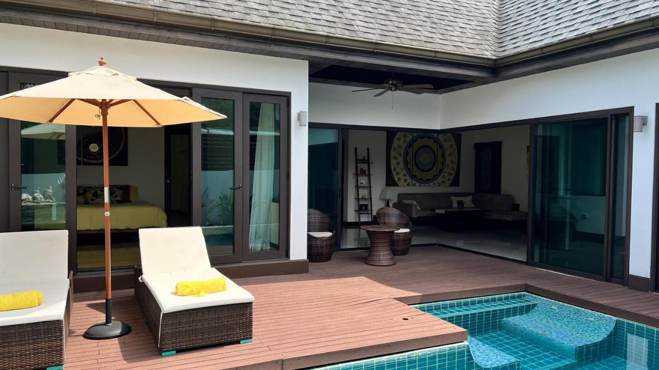 Plunge Tropic Villas 2 Naiharn Rawai Eksteriør bilde