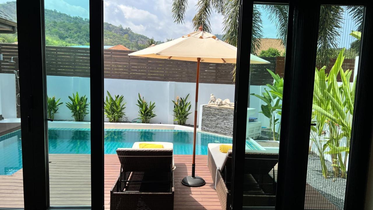 Plunge Tropic Villas 2 Naiharn Rawai Eksteriør bilde