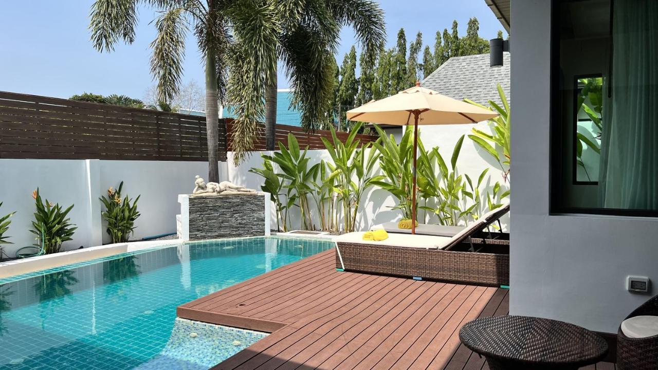 Plunge Tropic Villas 2 Naiharn Rawai Eksteriør bilde