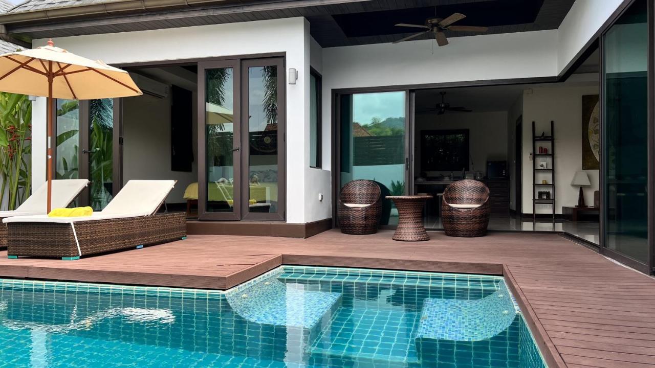 Plunge Tropic Villas 2 Naiharn Rawai Eksteriør bilde