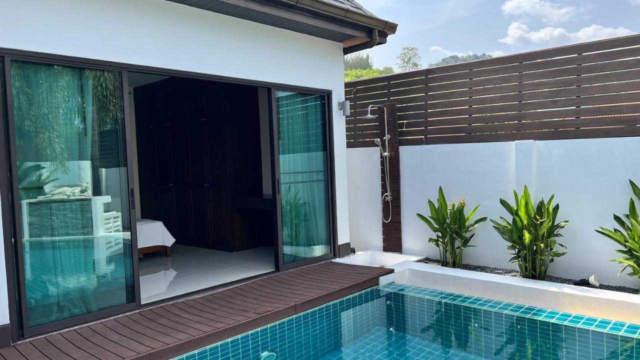 Plunge Tropic Villas 2 Naiharn Rawai Eksteriør bilde
