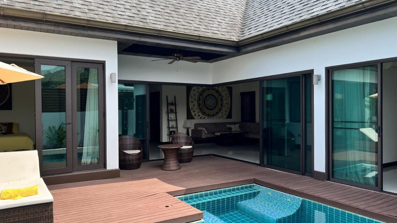 Plunge Tropic Villas 2 Naiharn Rawai Eksteriør bilde