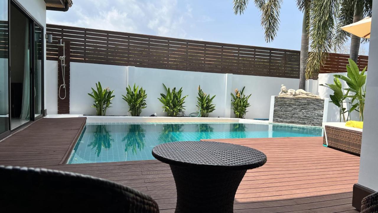 Plunge Tropic Villas 2 Naiharn Rawai Eksteriør bilde