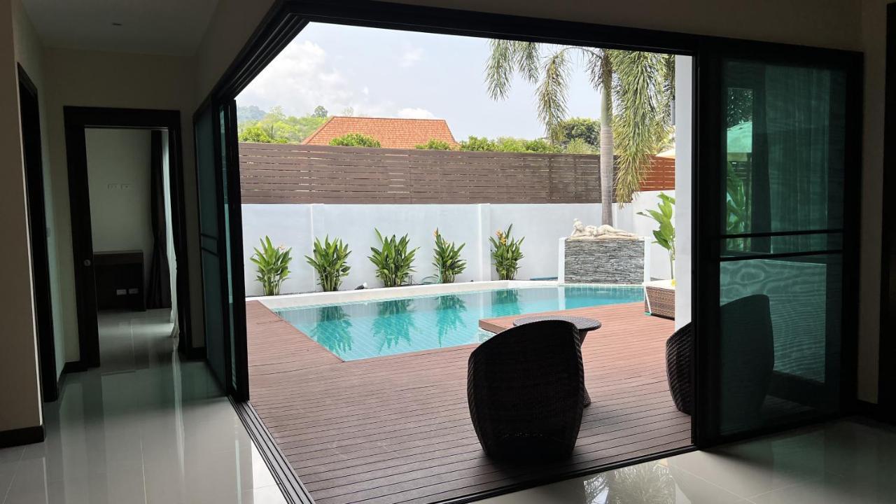 Plunge Tropic Villas 2 Naiharn Rawai Eksteriør bilde