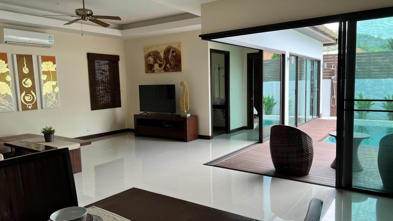 Plunge Tropic Villas 2 Naiharn Rawai Eksteriør bilde